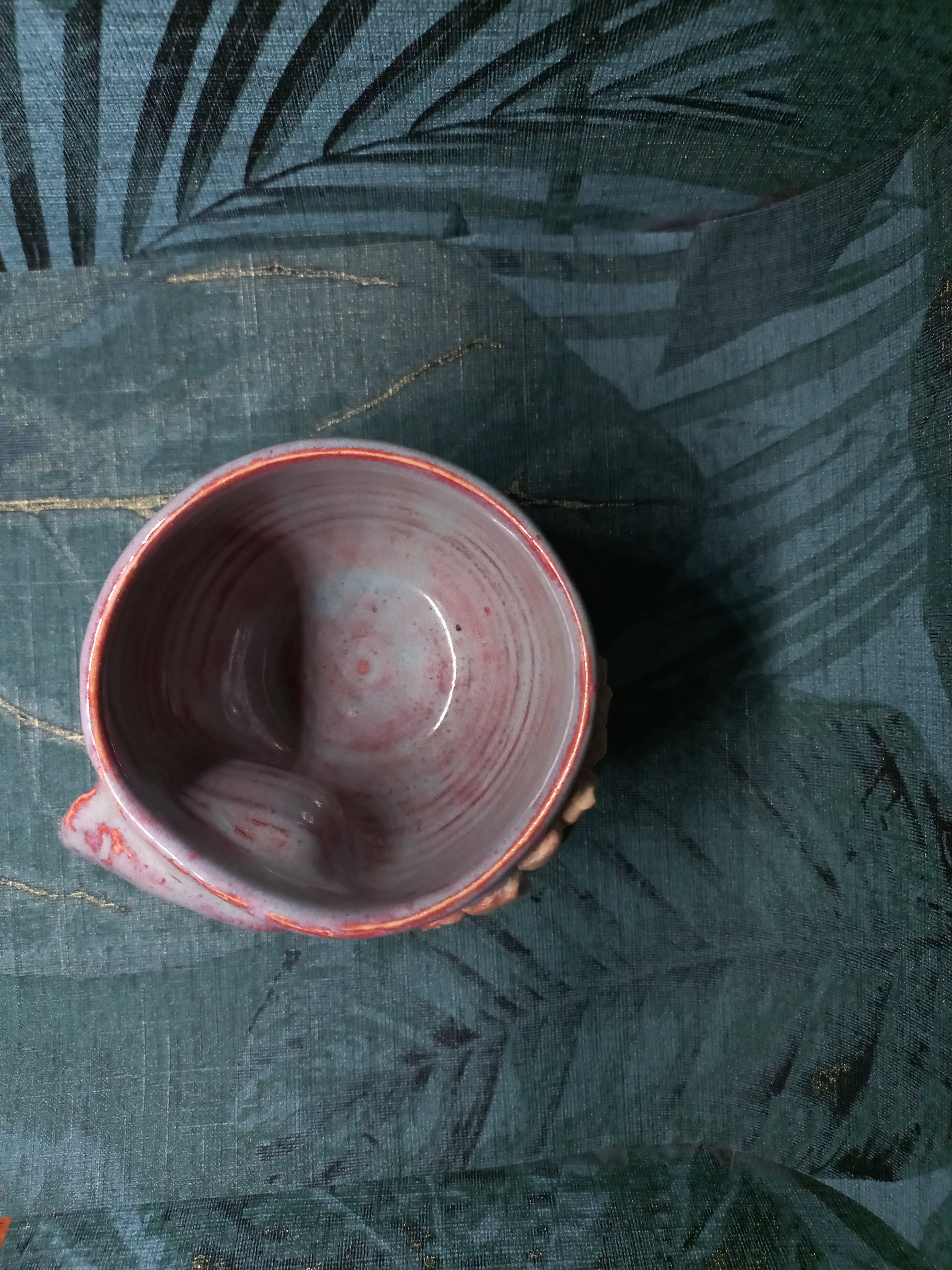 Handmade Ceramic Hobbit Door Cup – Bag End Design, Fantasy Gift