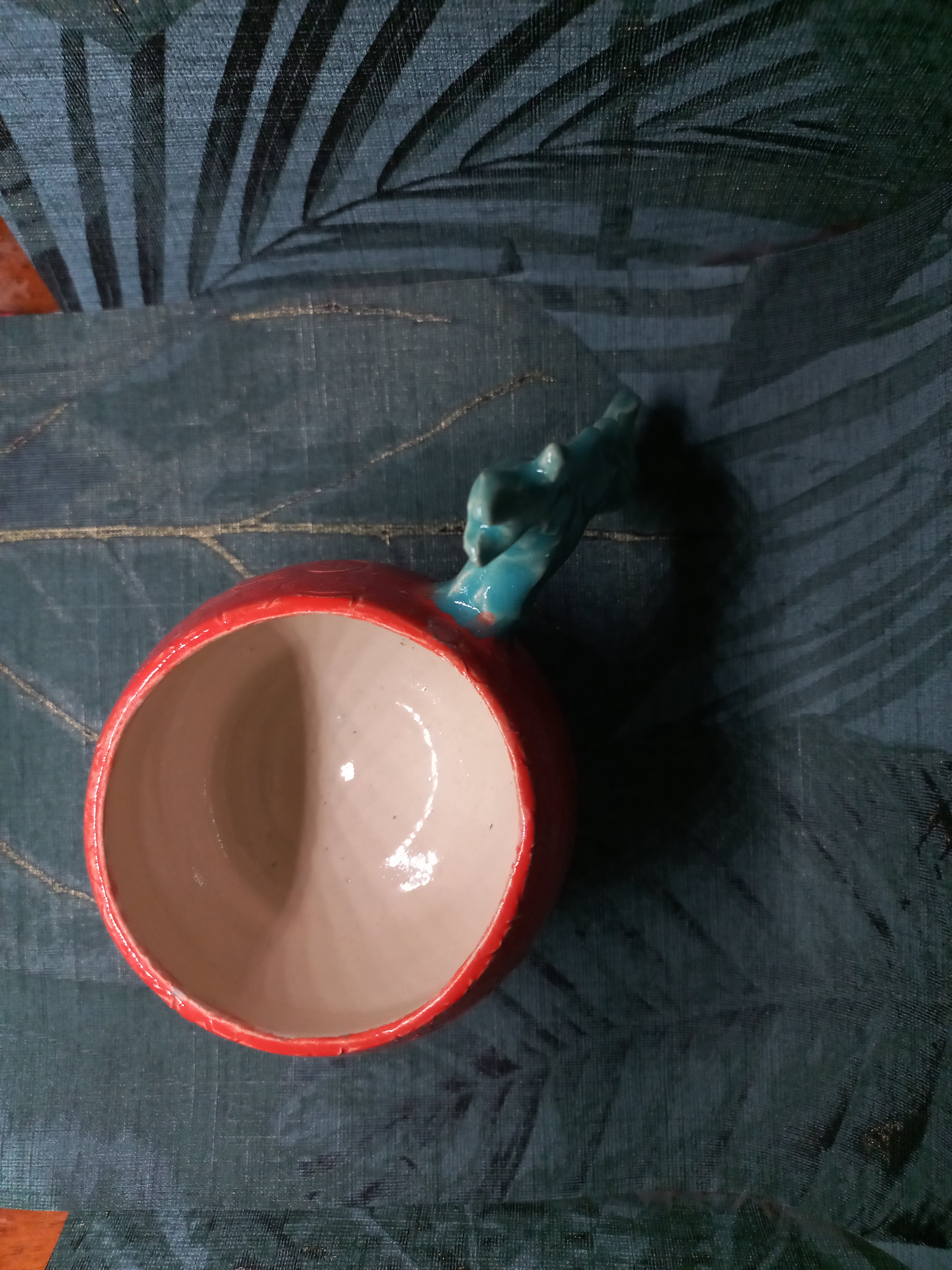 Handmade Ceramic One Piece Mug – Yomi Yomi Devil Fruit, Anime Gift