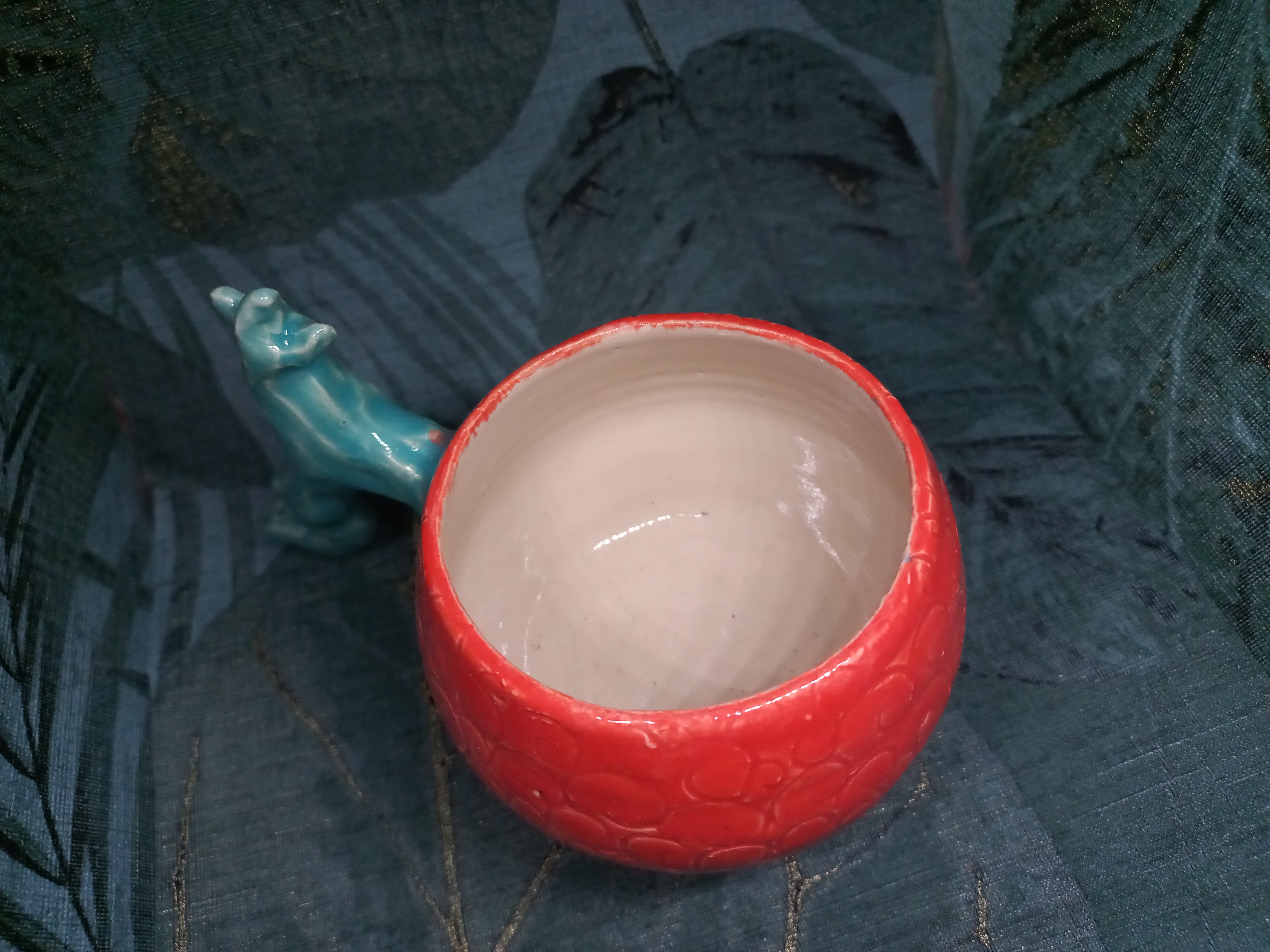 Handmade Ceramic One Piece Mug – Yomi Yomi Devil Fruit, Anime Gift