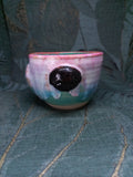 Handmade Ceramic Dog Nose Cup – Finger Pocket Handle, Cosy Gift