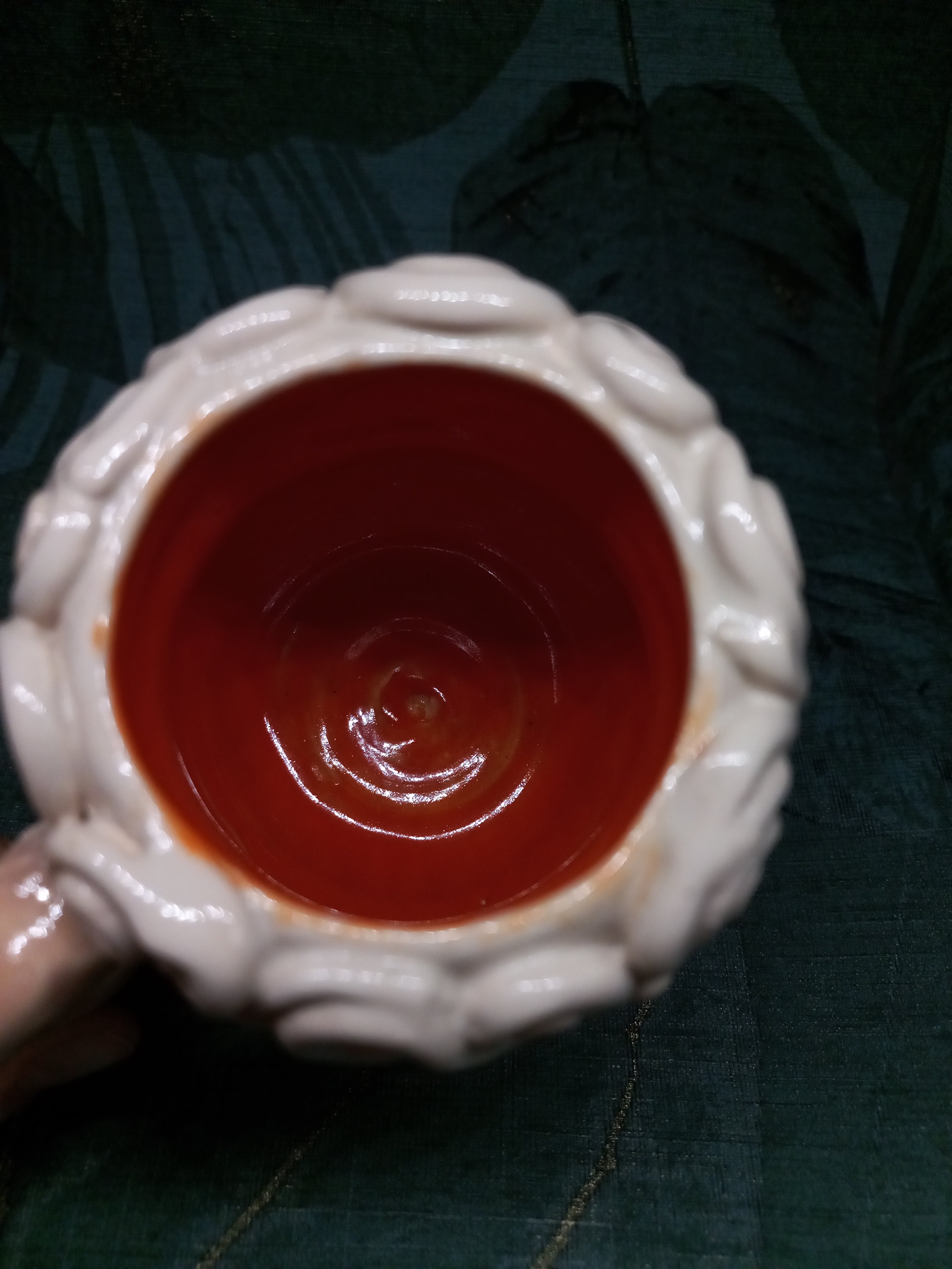Handmade Ceramic One Piece Mug – Doru Doru Devil Fruit, Anime Gift