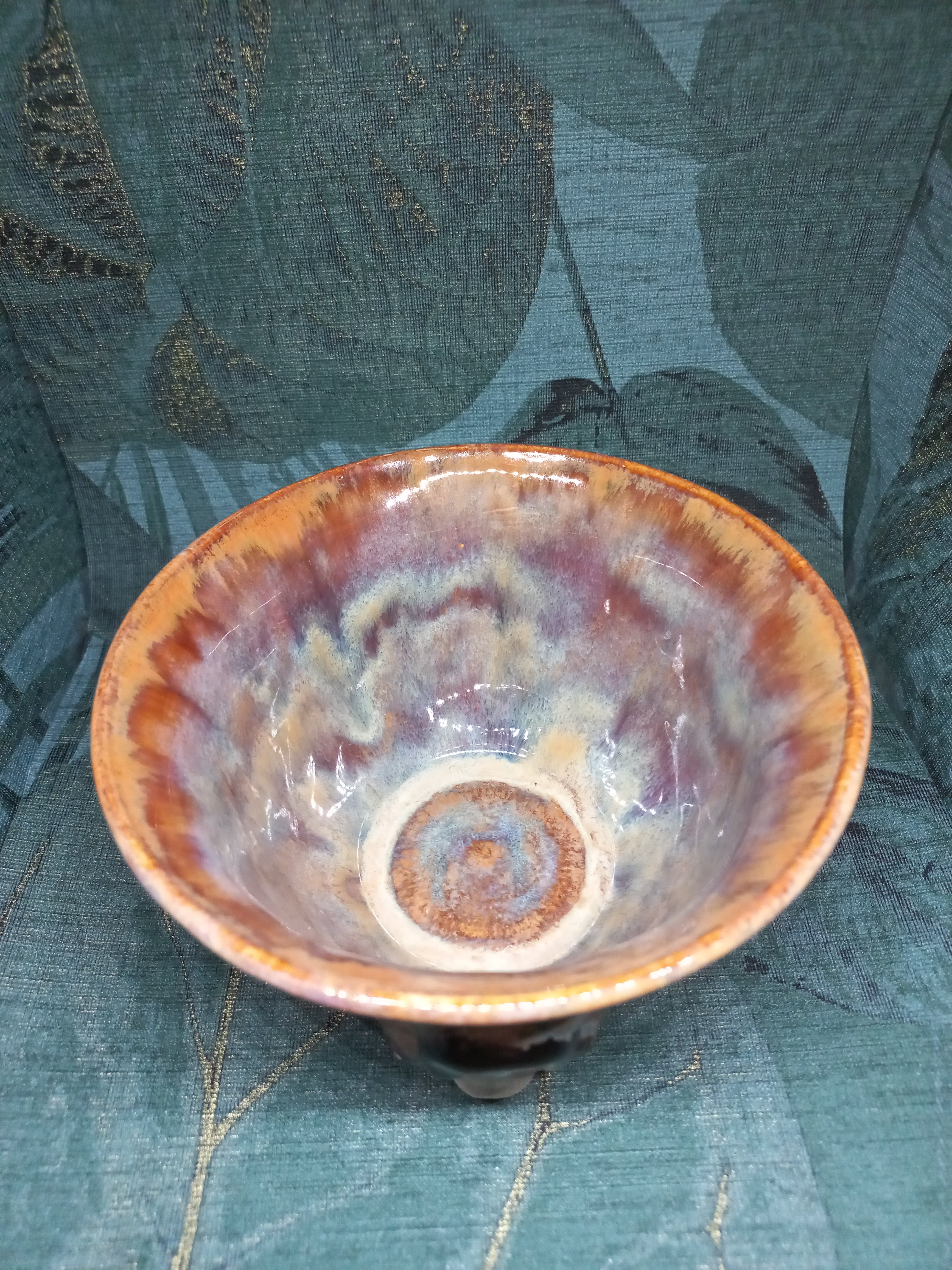 Handmade Ceramic Dog Snout Bowl – Sculpted Tongue Detail