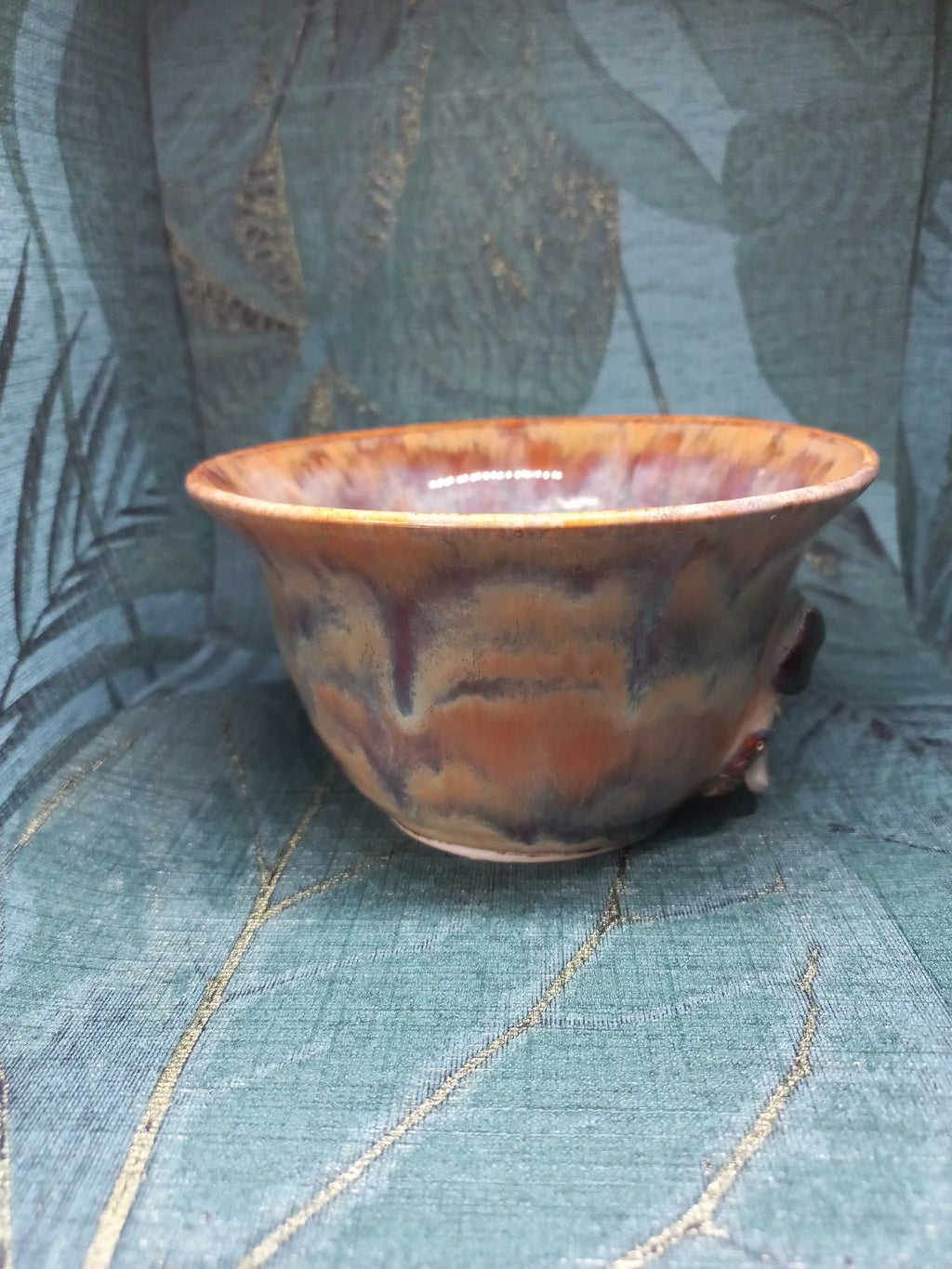 Handmade Ceramic Dog Snout Bowl – Sculpted Tongue Detail